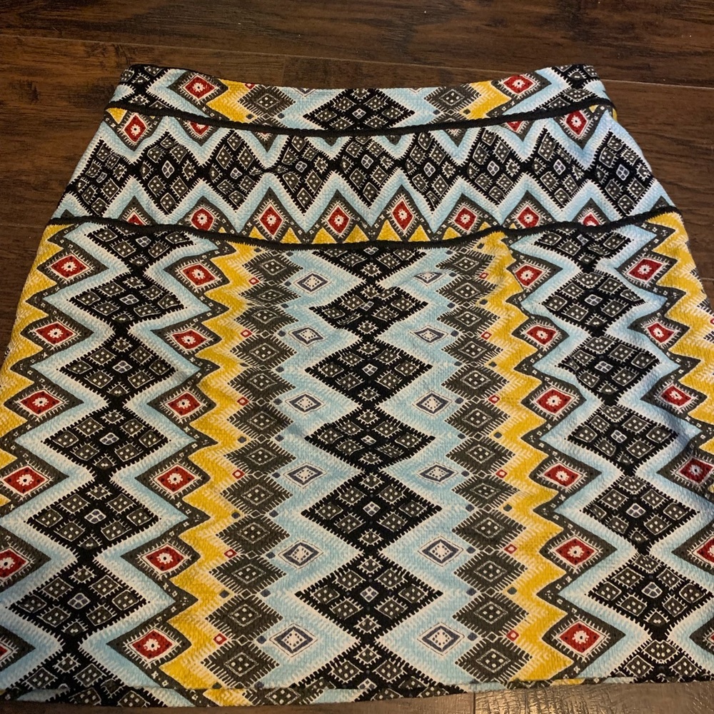 Yellow loft skirt  size 8- $ 10